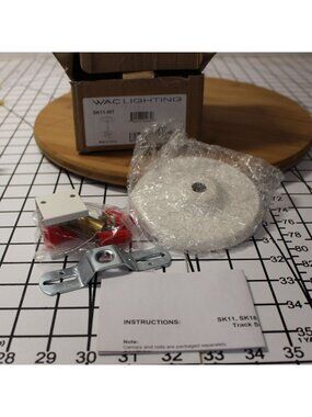 WA Lighting SK11-WT Single Circuit Suspension Canopy Kit White Open Box